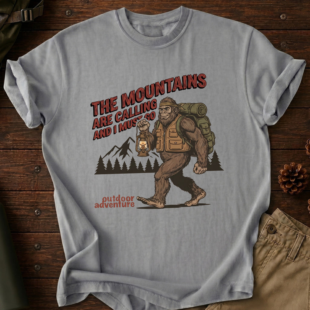 The Mountains Are Calling and I Must Go T-Shirt
