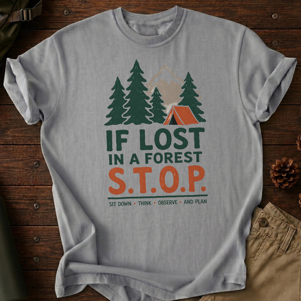 If Lost In Forest T-Shirt