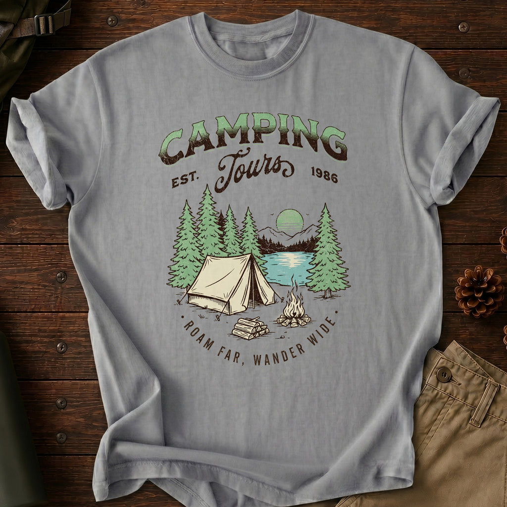 Camping Tours T-Shirt