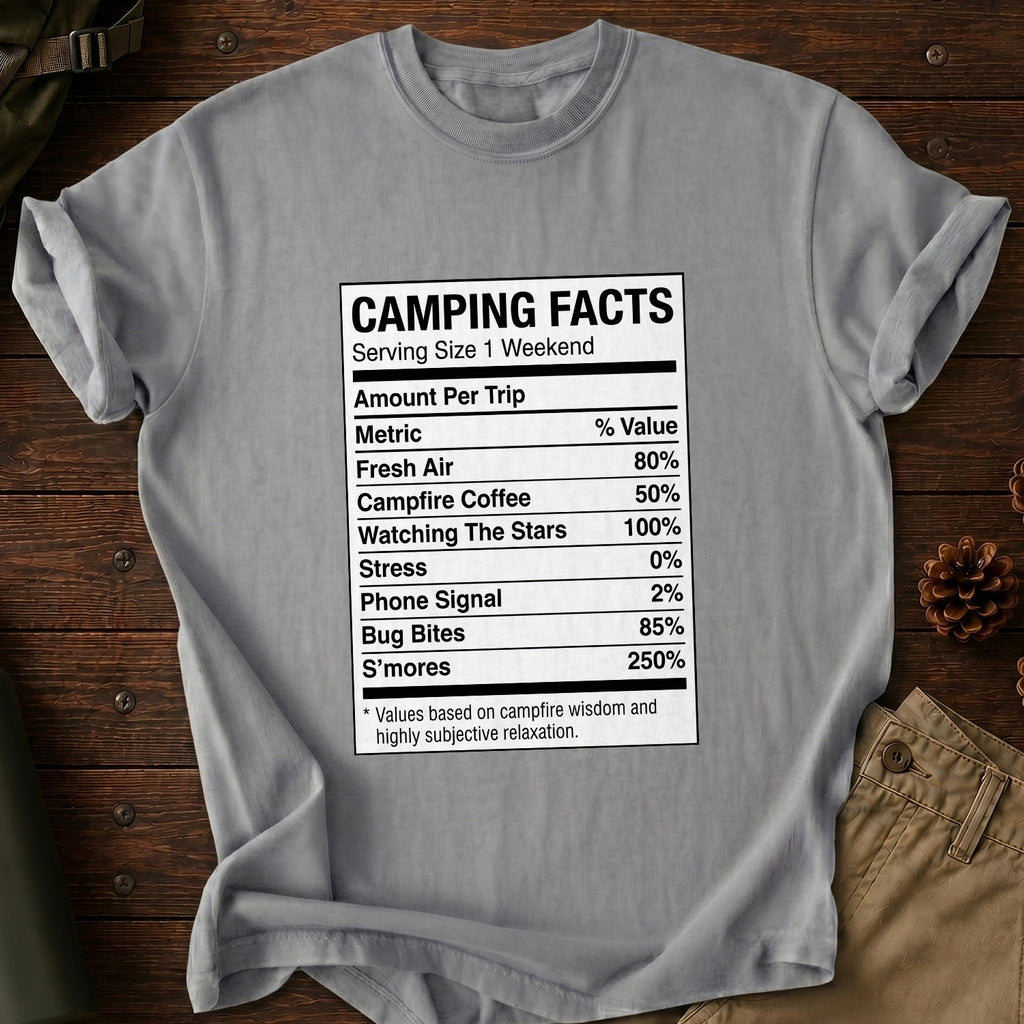 Camping Facts T-Shirt