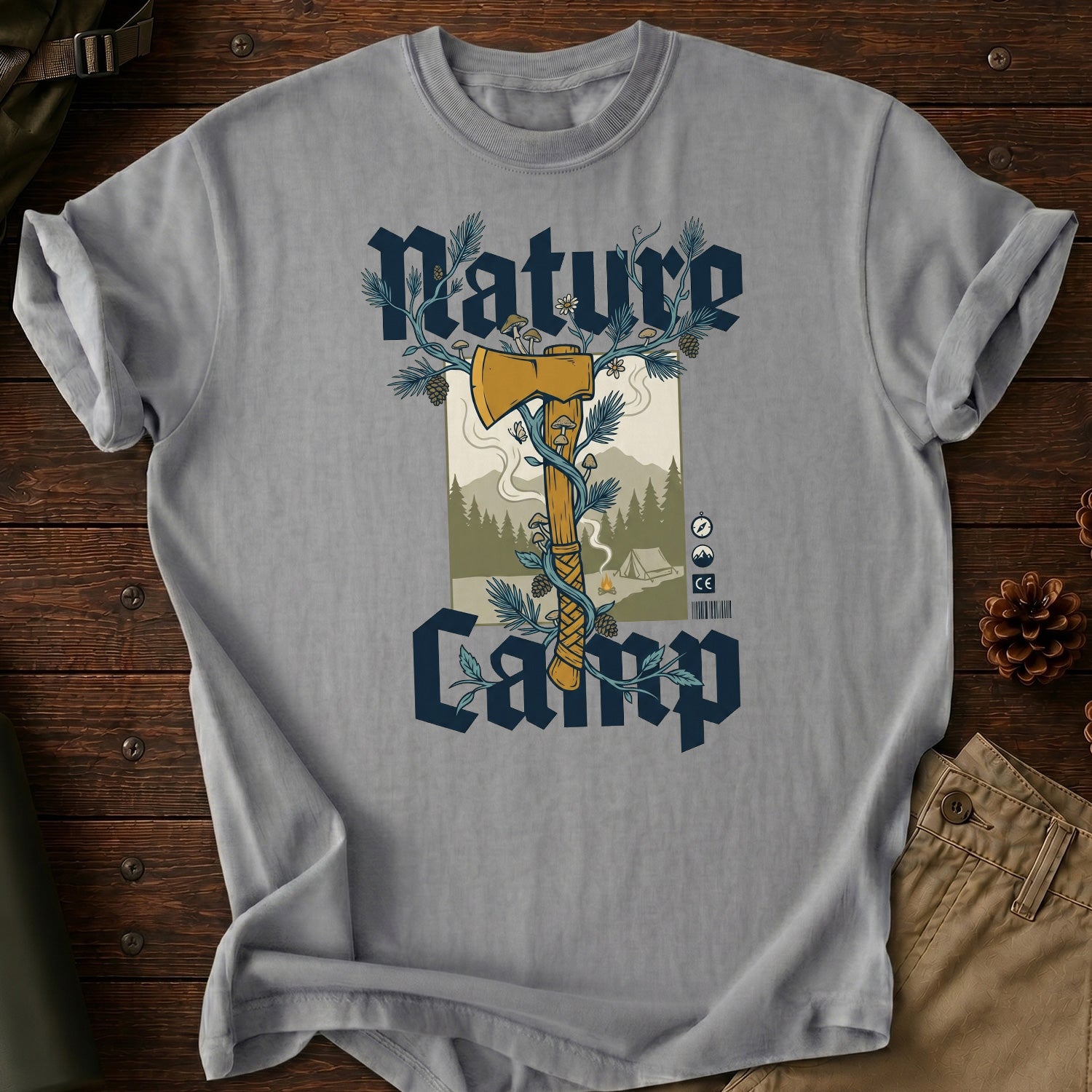 Nature Camp T-Shirt