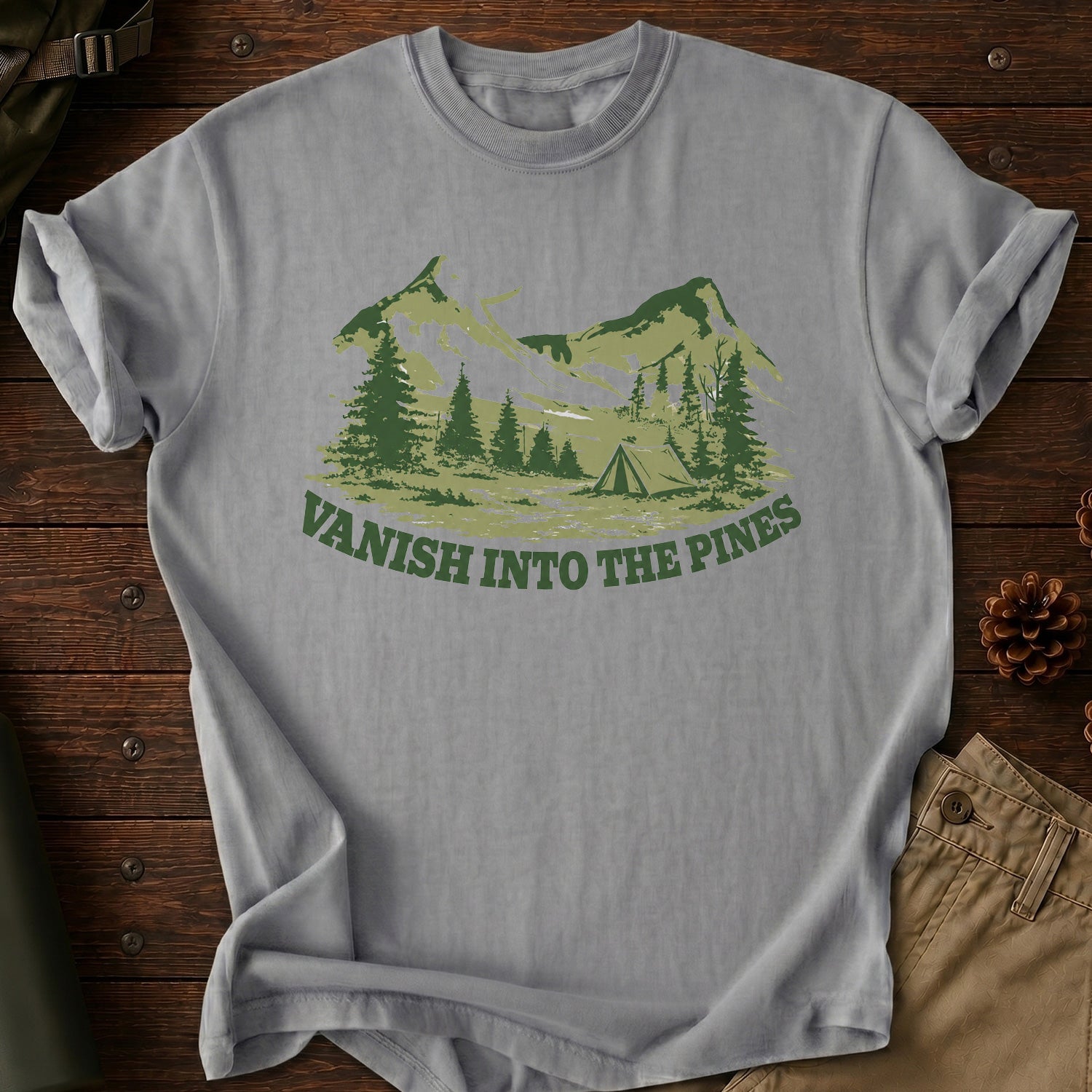 Vanish Into The Pines T-Shirt