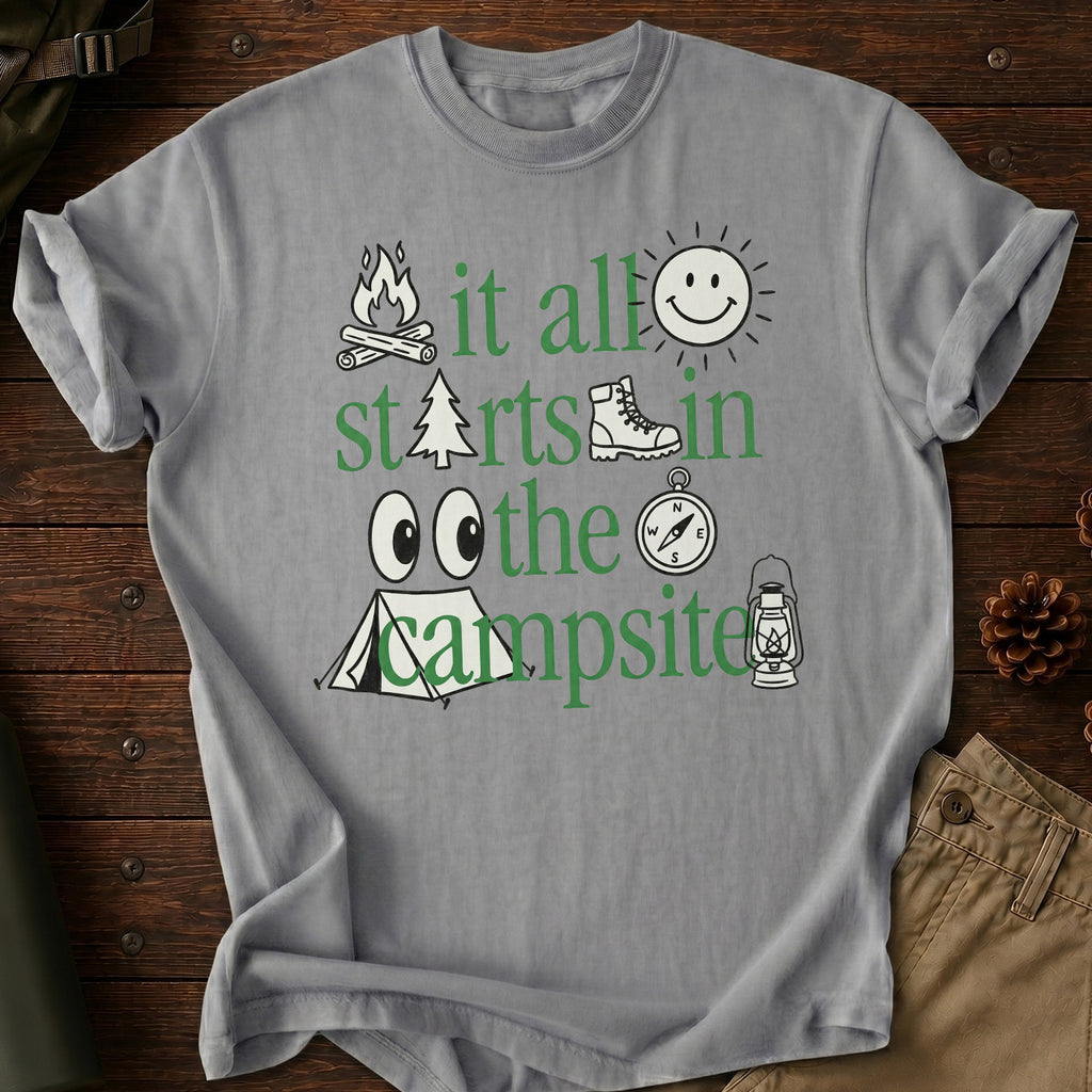 Start In The Campsite T-Shirt