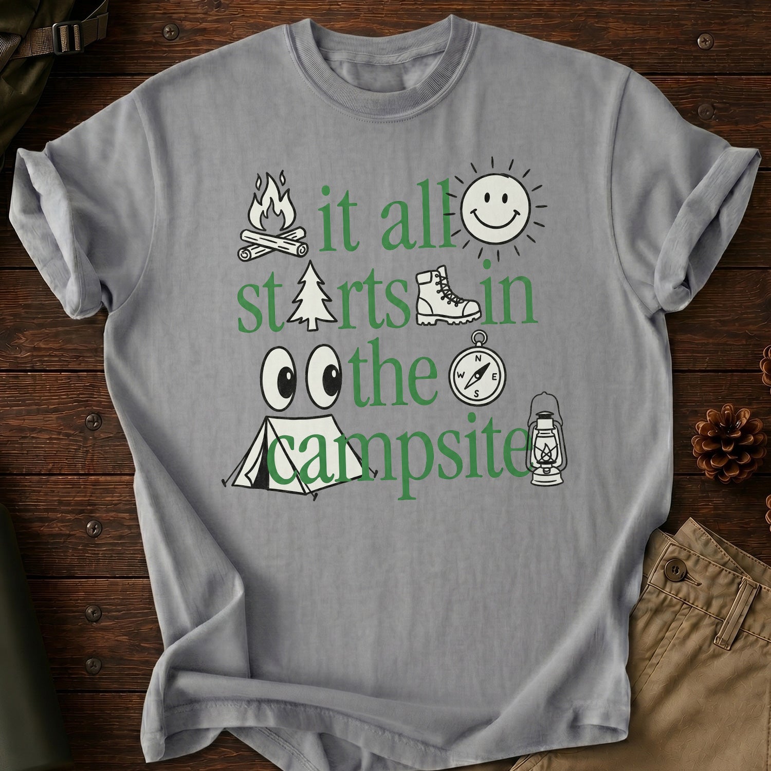 Start In The Campsite T-Shirt