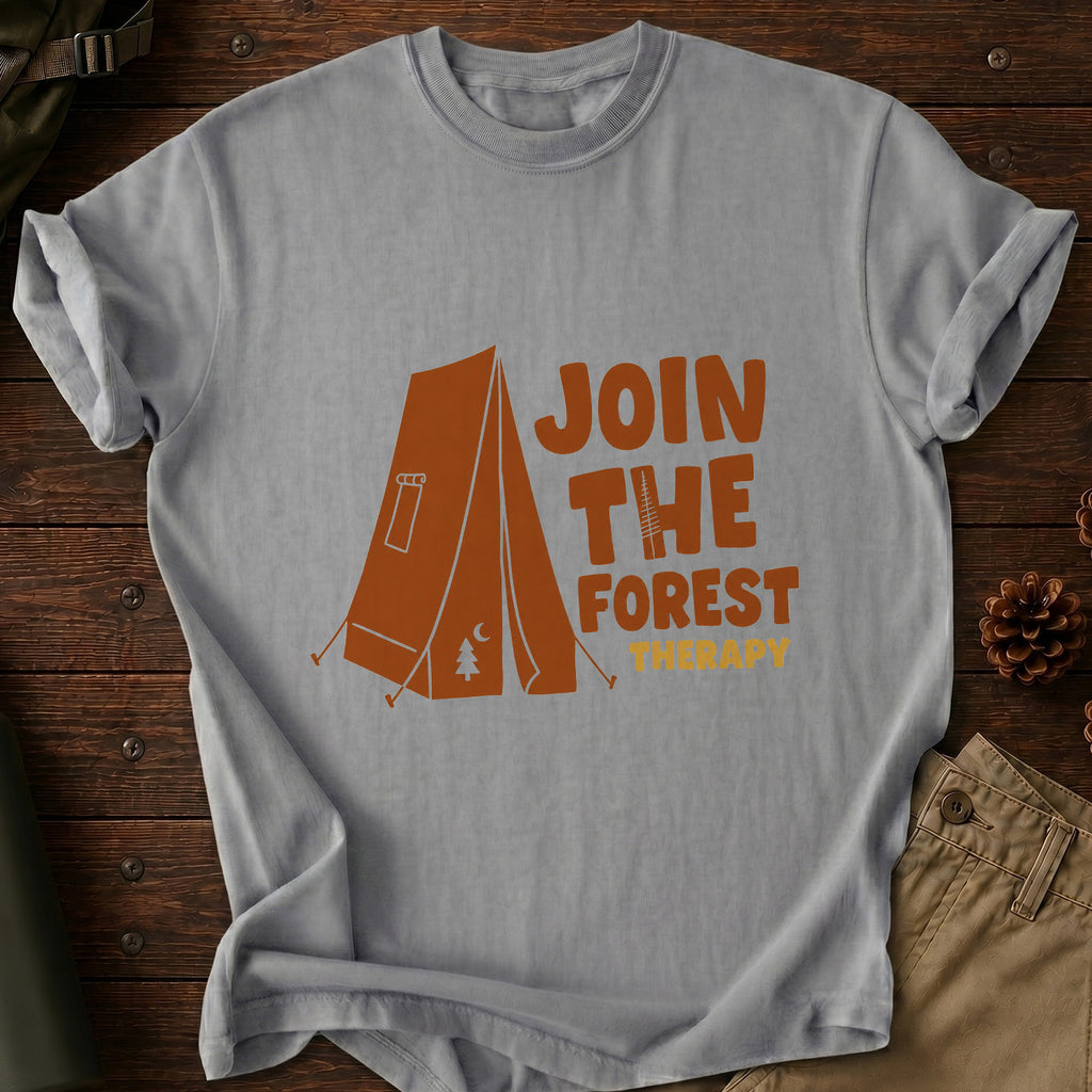 Join The Forest Therapy T-Shirt