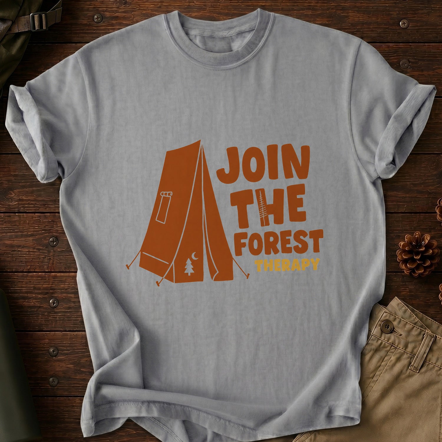 Join The Forest Therapy T-Shirt