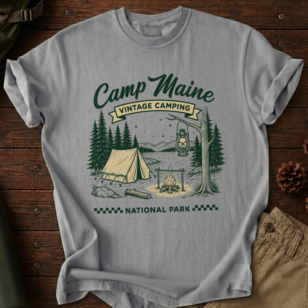 Camp Maine T-Shirt