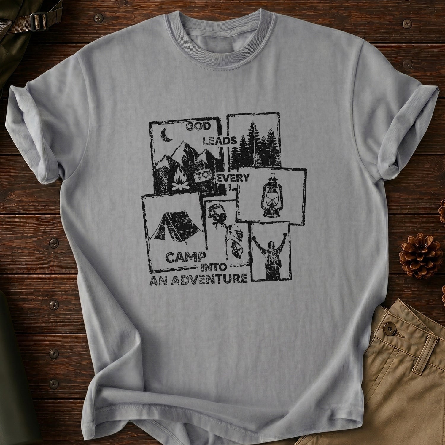 Into An Adventure T-Shirt