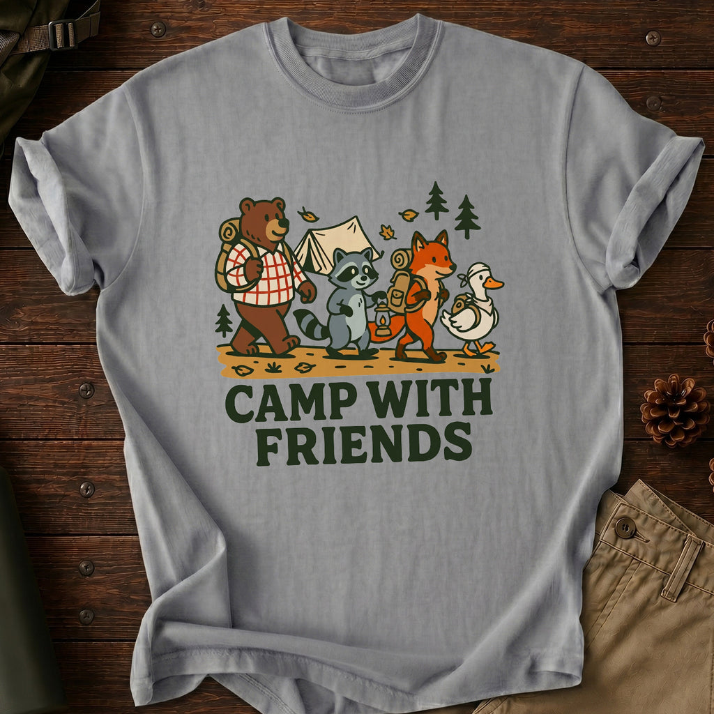 Camp With Friends T-Shirt