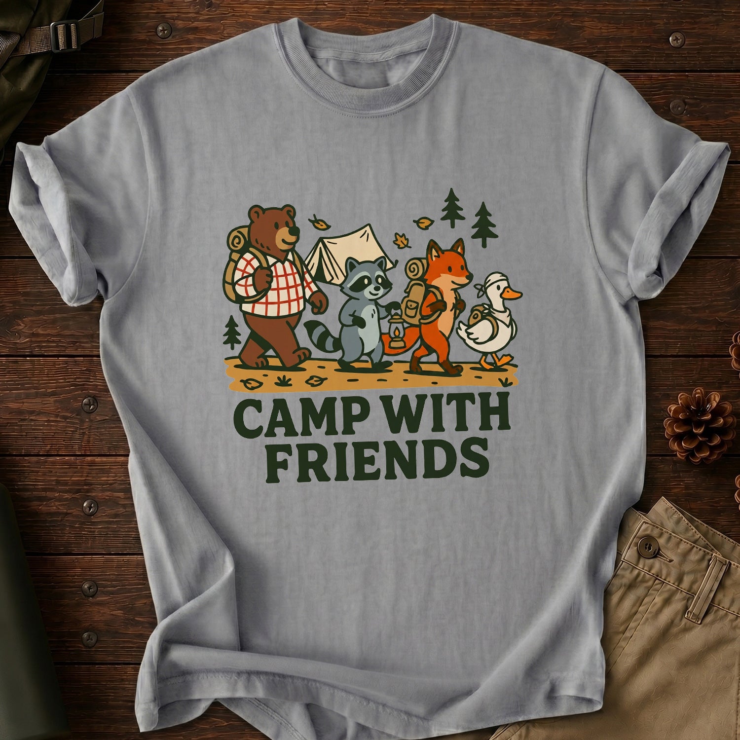 Camp With Friends T-Shirt