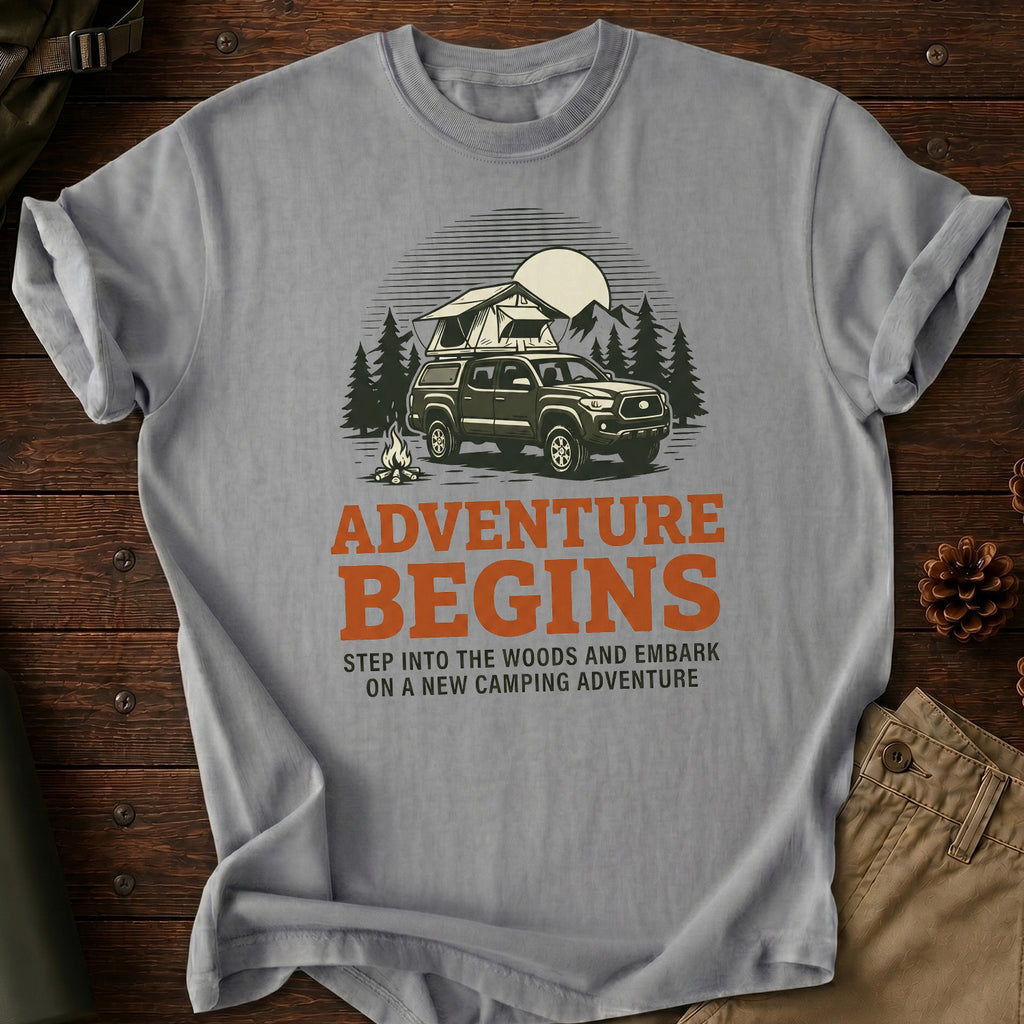 Adventure Begins T-Shirt
