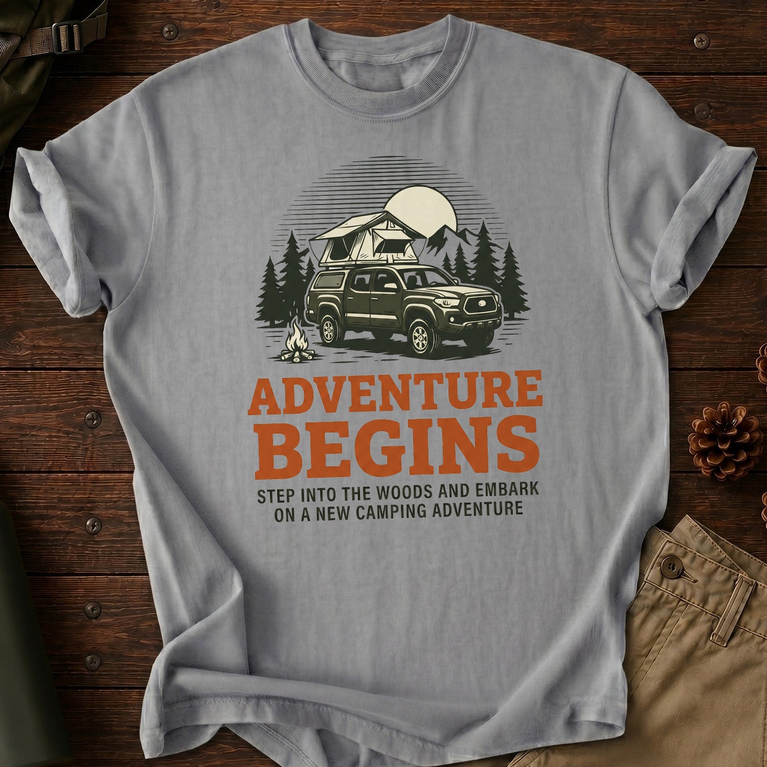 Adventure Begins T-Shirt