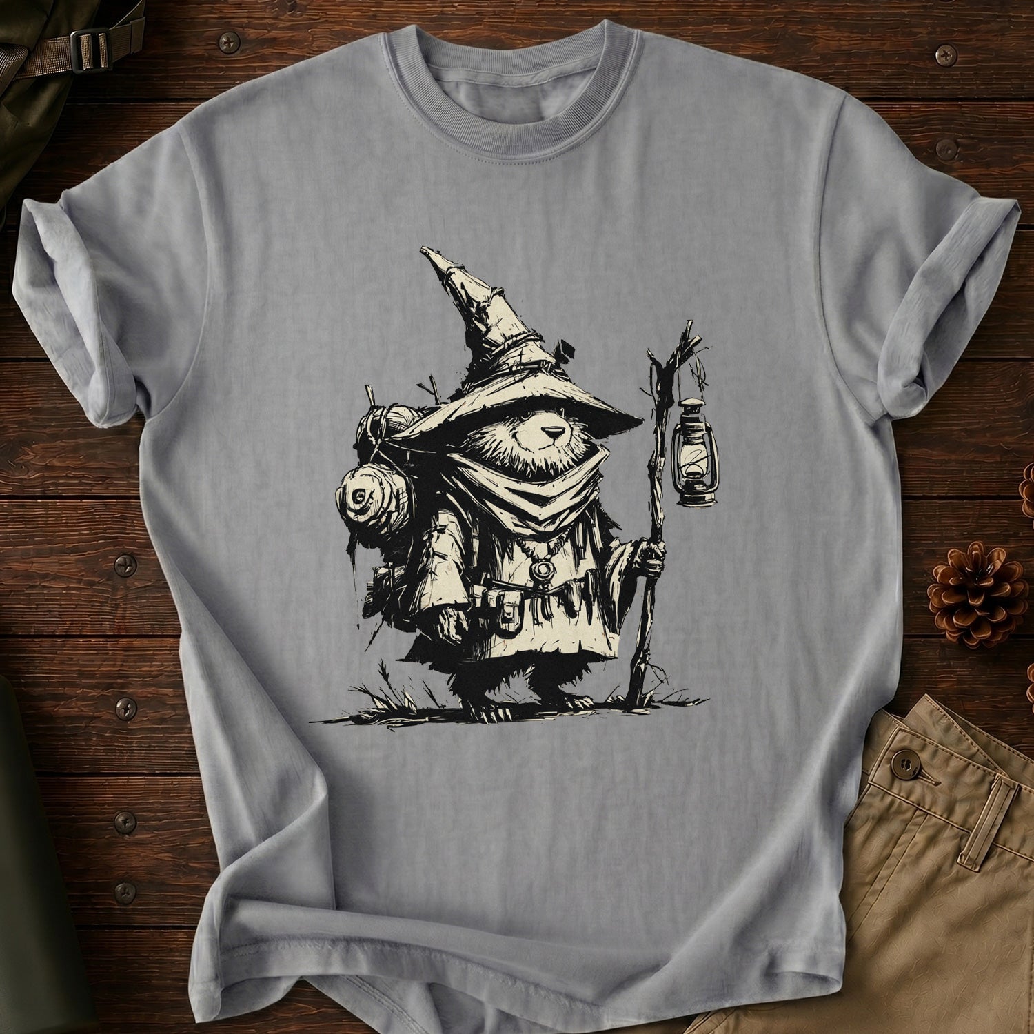 Wander Racoon T-Shirt