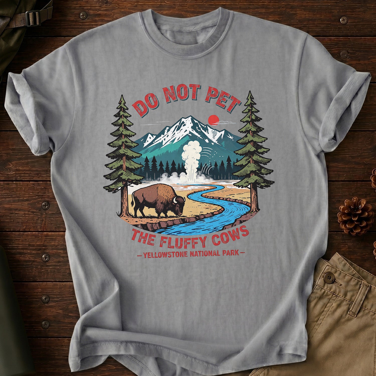 Yellowstone National Park T-Shirt