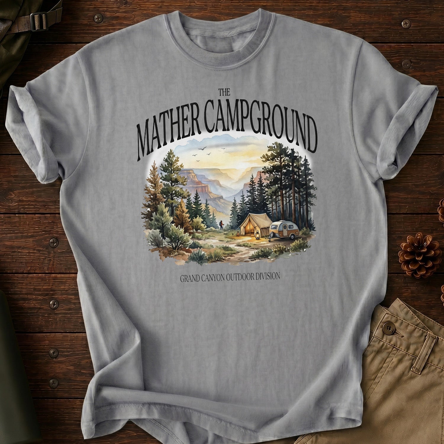 The Mather Campground T-Shirt