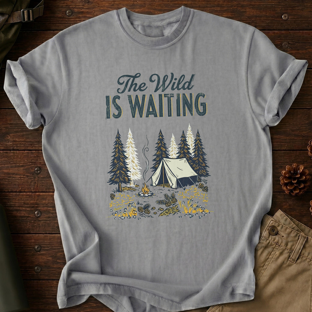 The Wild is Waiting T-Shirt