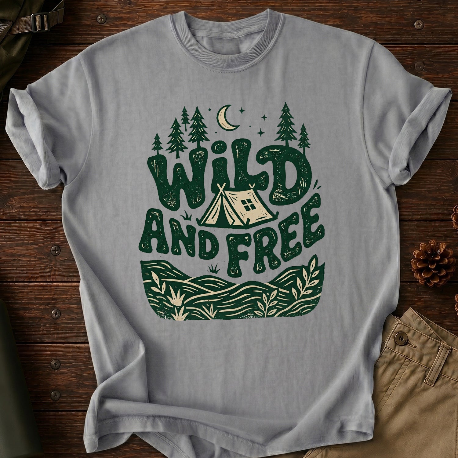 Wild And Free T-Shirt