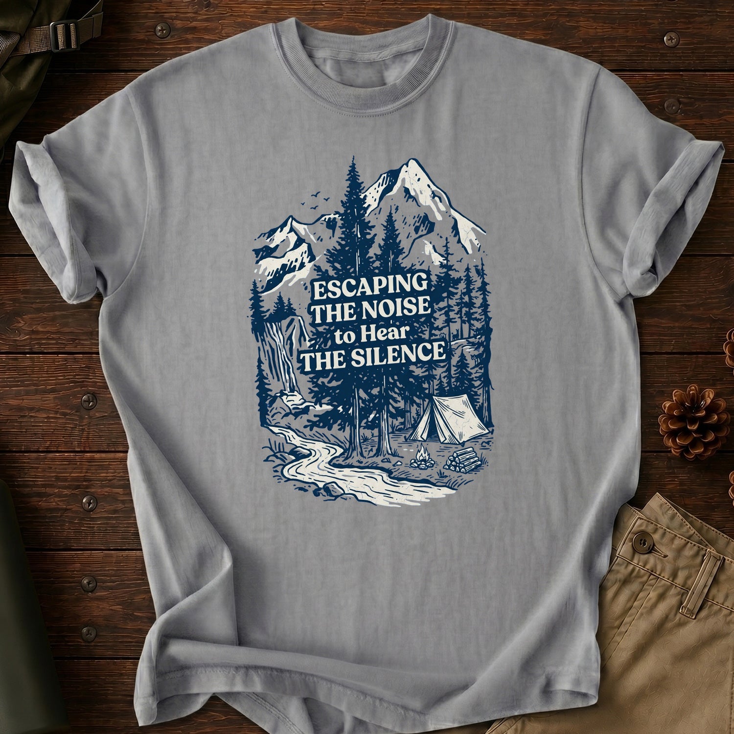 Escaping The Noise T-Shirt