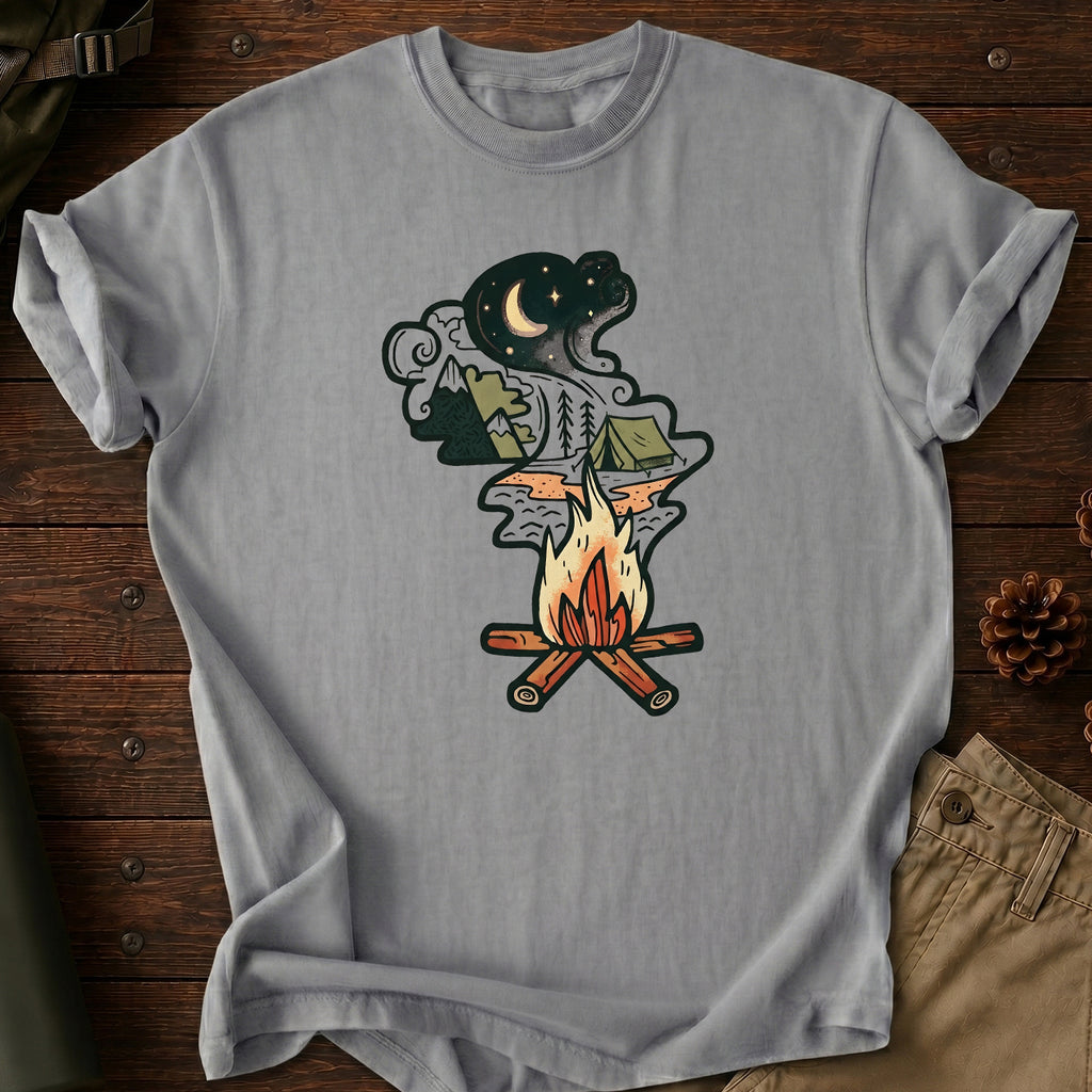 Burning Away My Troubles T-Shirt