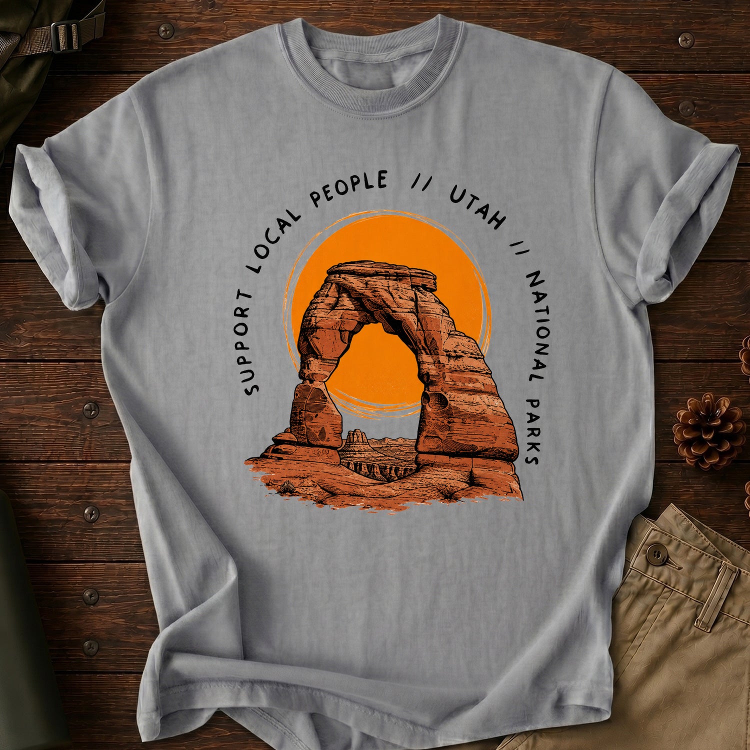 Arches Utah T-Shirt