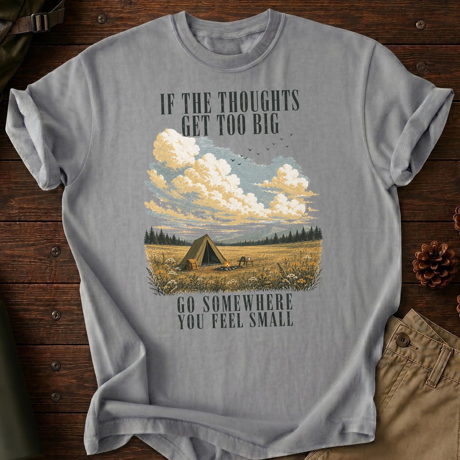 Feel Small T-Shirt