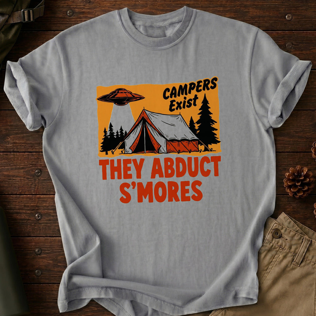 They Abduct S'mores T-Shirt