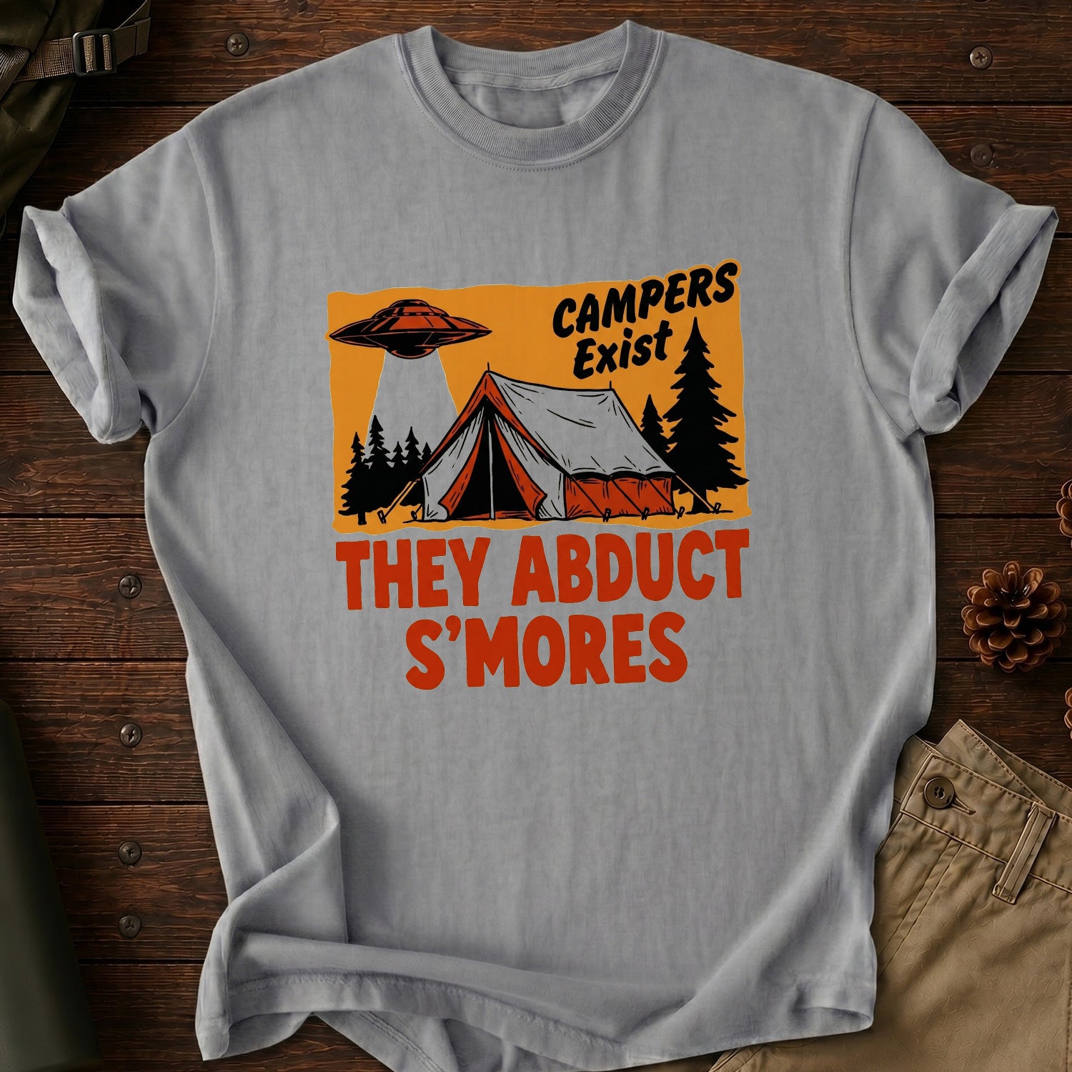They Abduct S'mores T-Shirt
