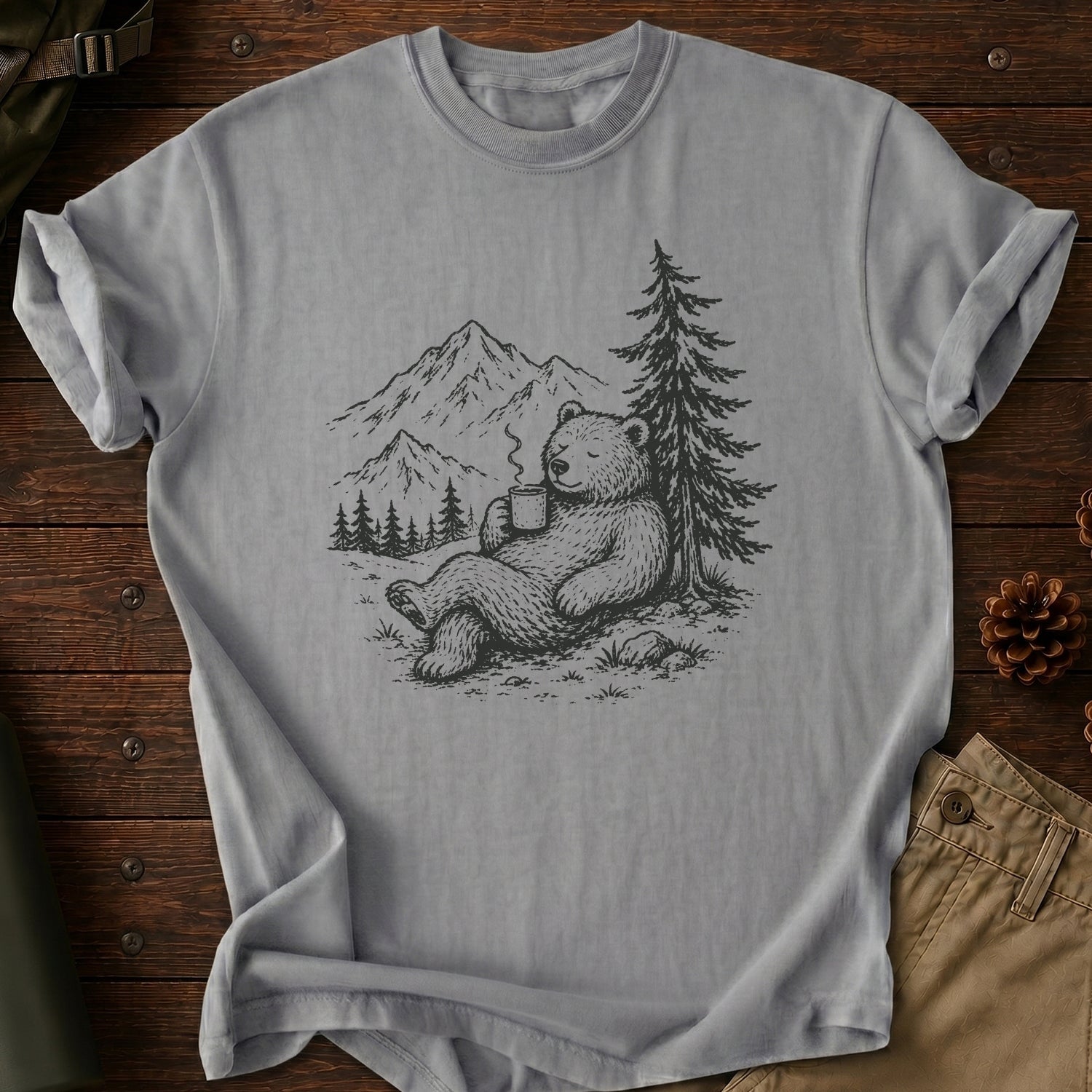 Bear-ly Awake T-Shirt