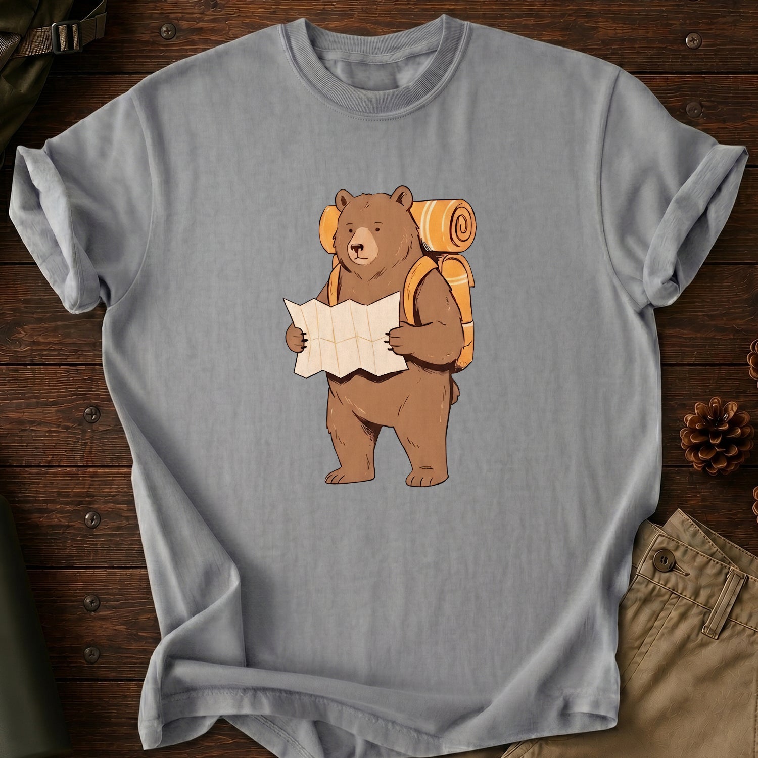 Un-bear-able Directions T-Shirt