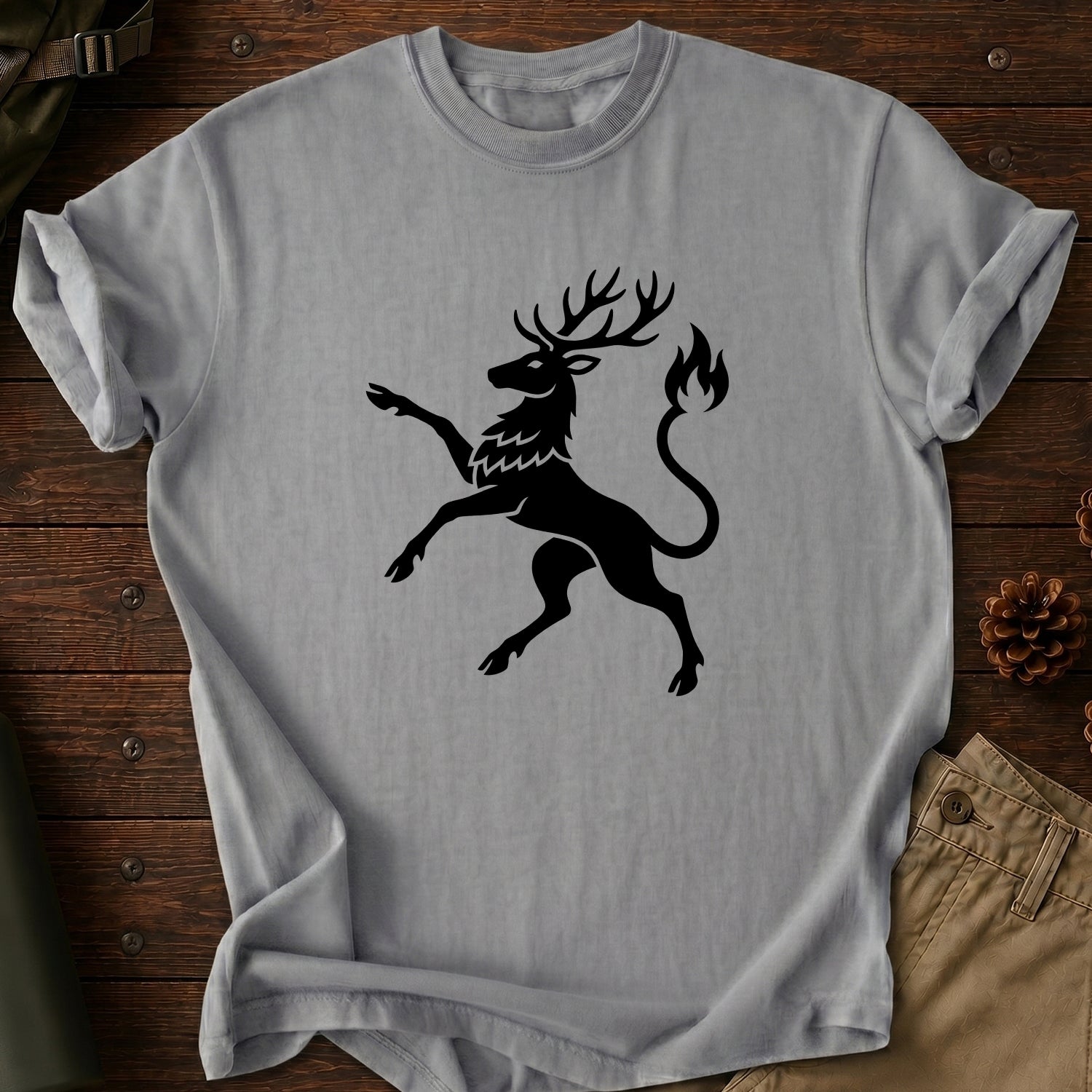 Deer Emblem T-Shirt