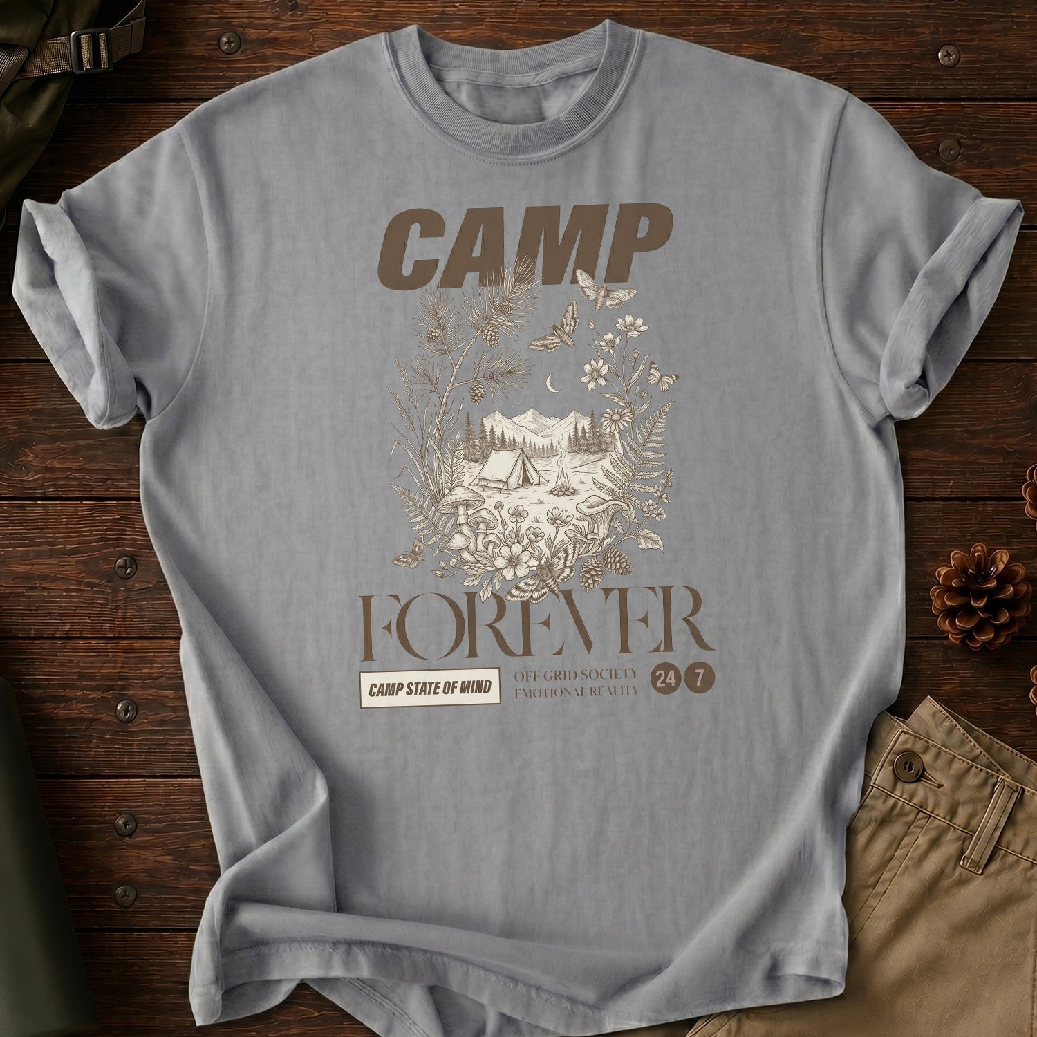 Camp Forever T-Shirt