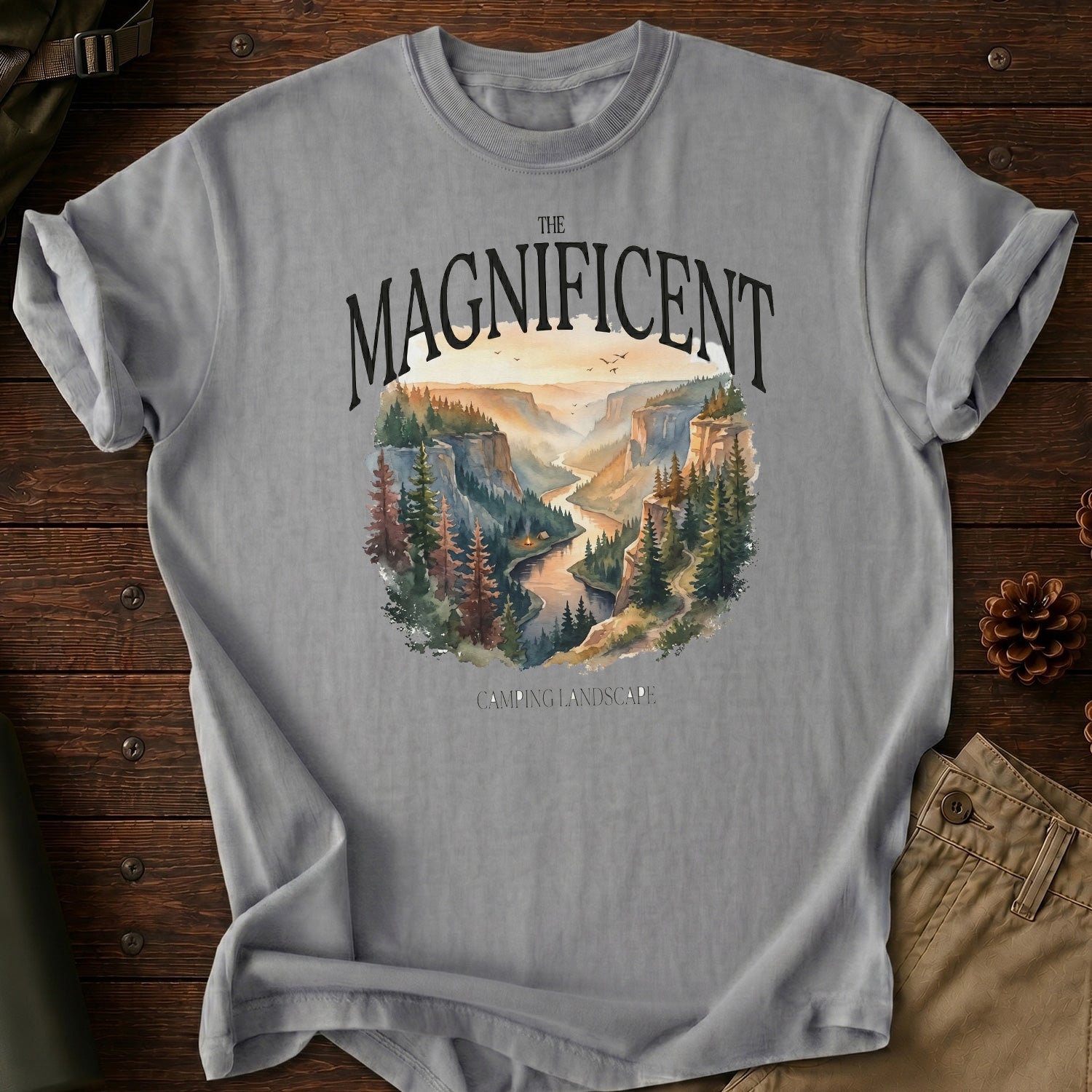 The Magnificent T-Shirt