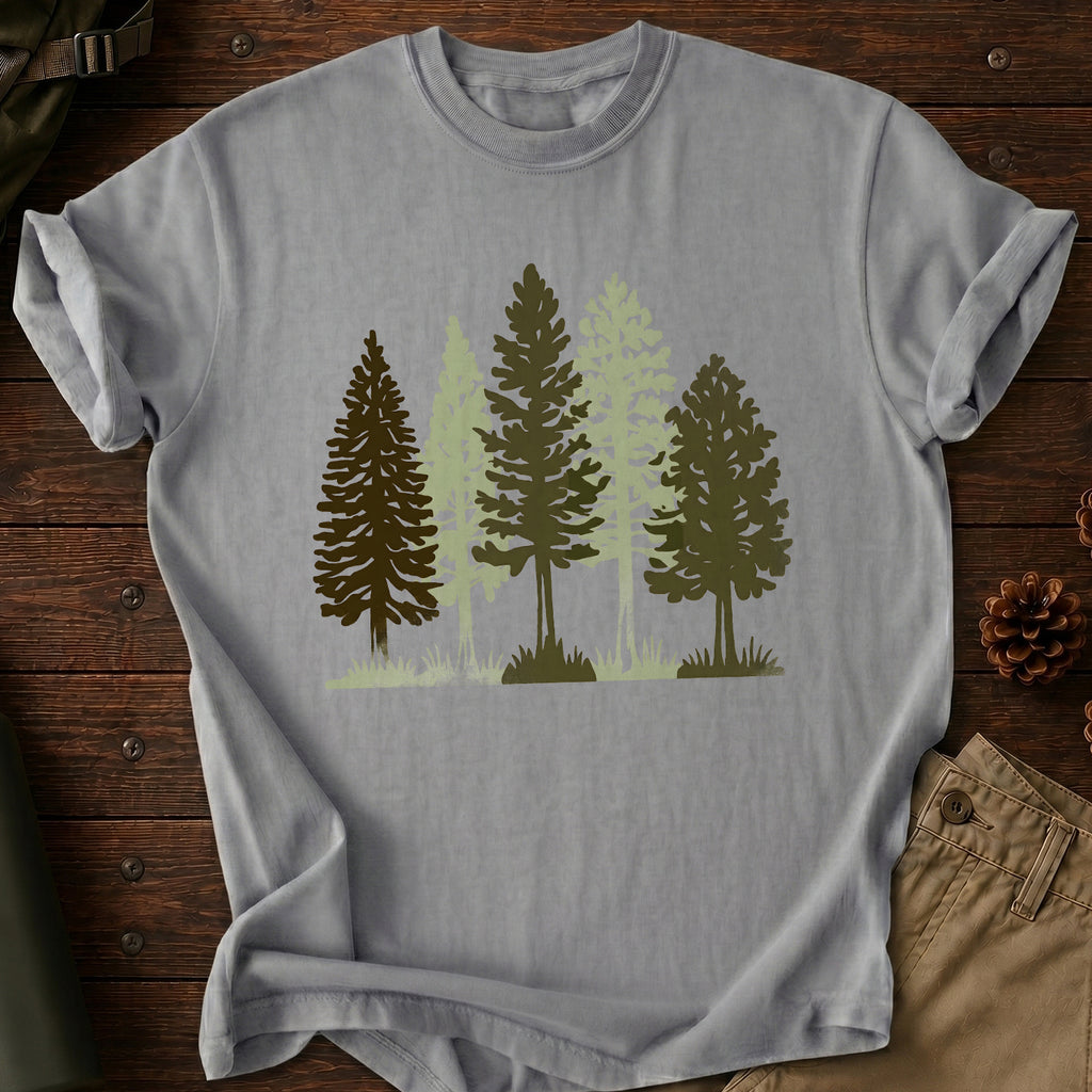 Berry Shade, Pine Glade T-Shirt