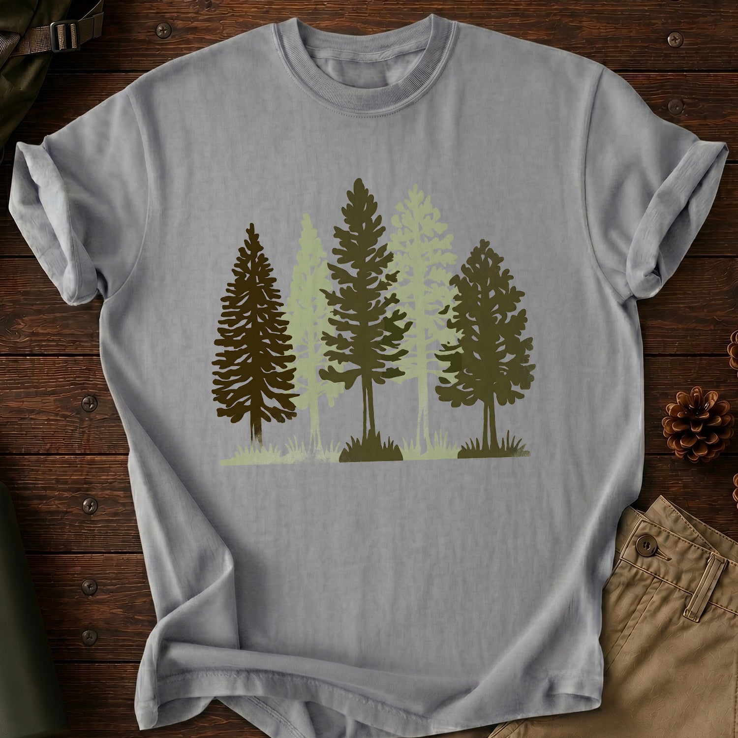 Berry Shade, Pine Glade T-Shirt