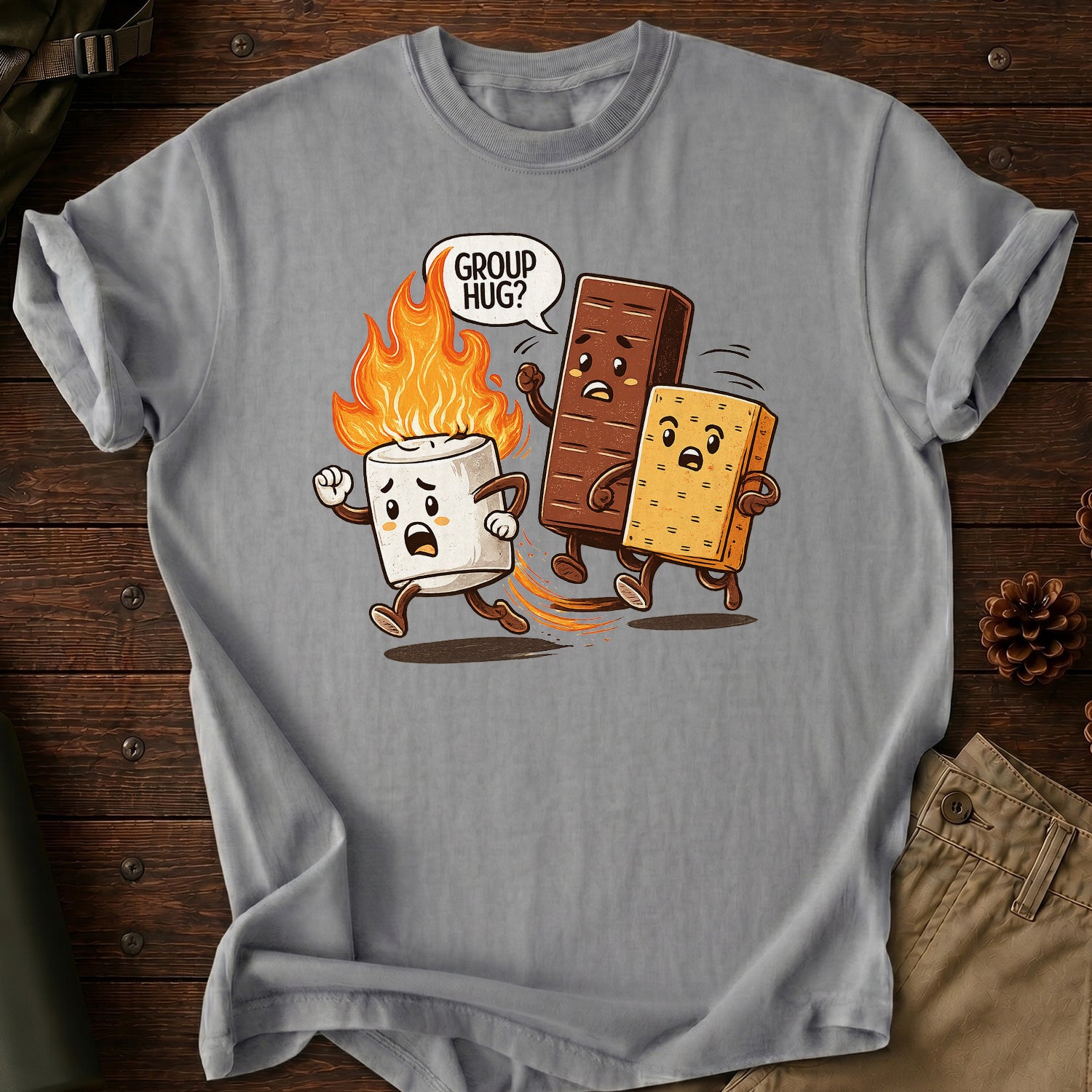 S'more Group Hug T-Shirt