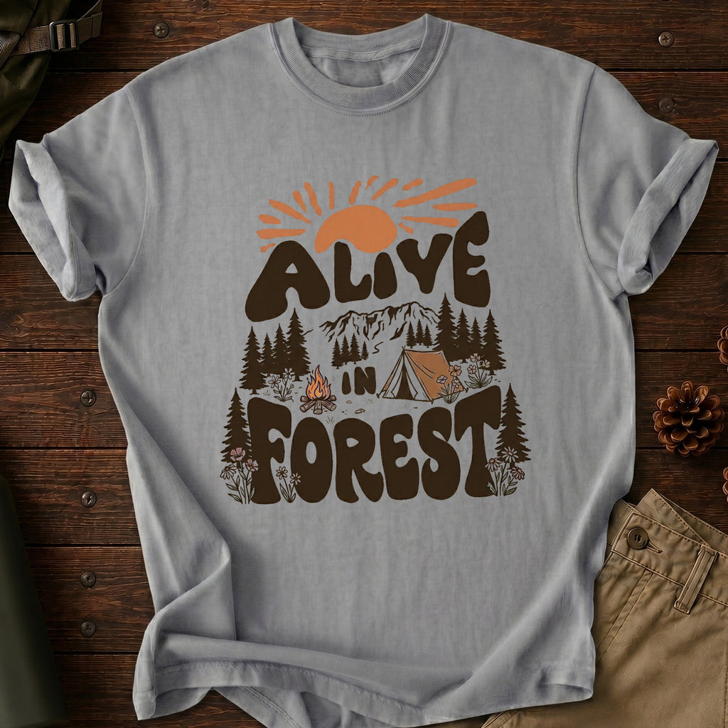 Alive In Forest T-Shirt