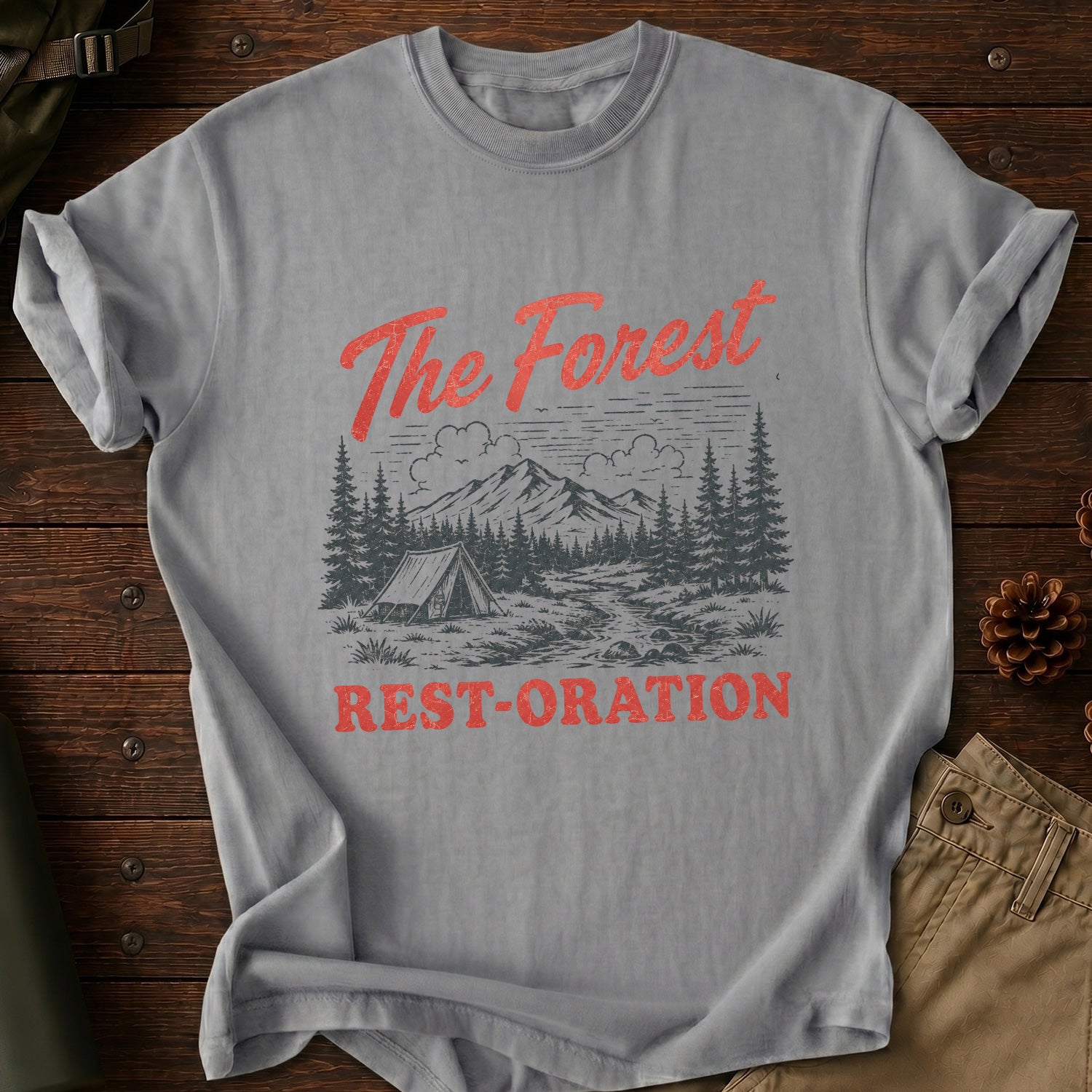 The Forest Rest-Oration T-Shirt