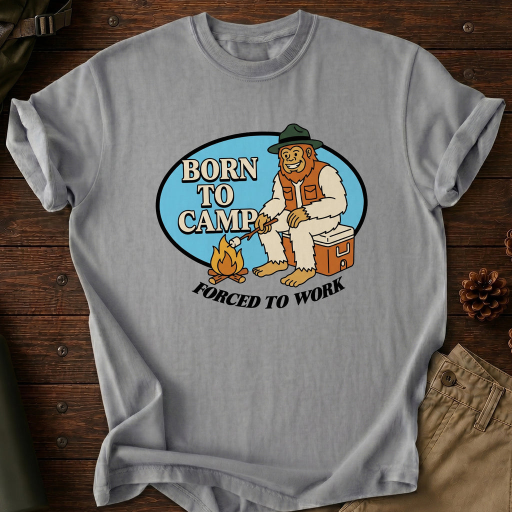 Born To Camp T-Shirt