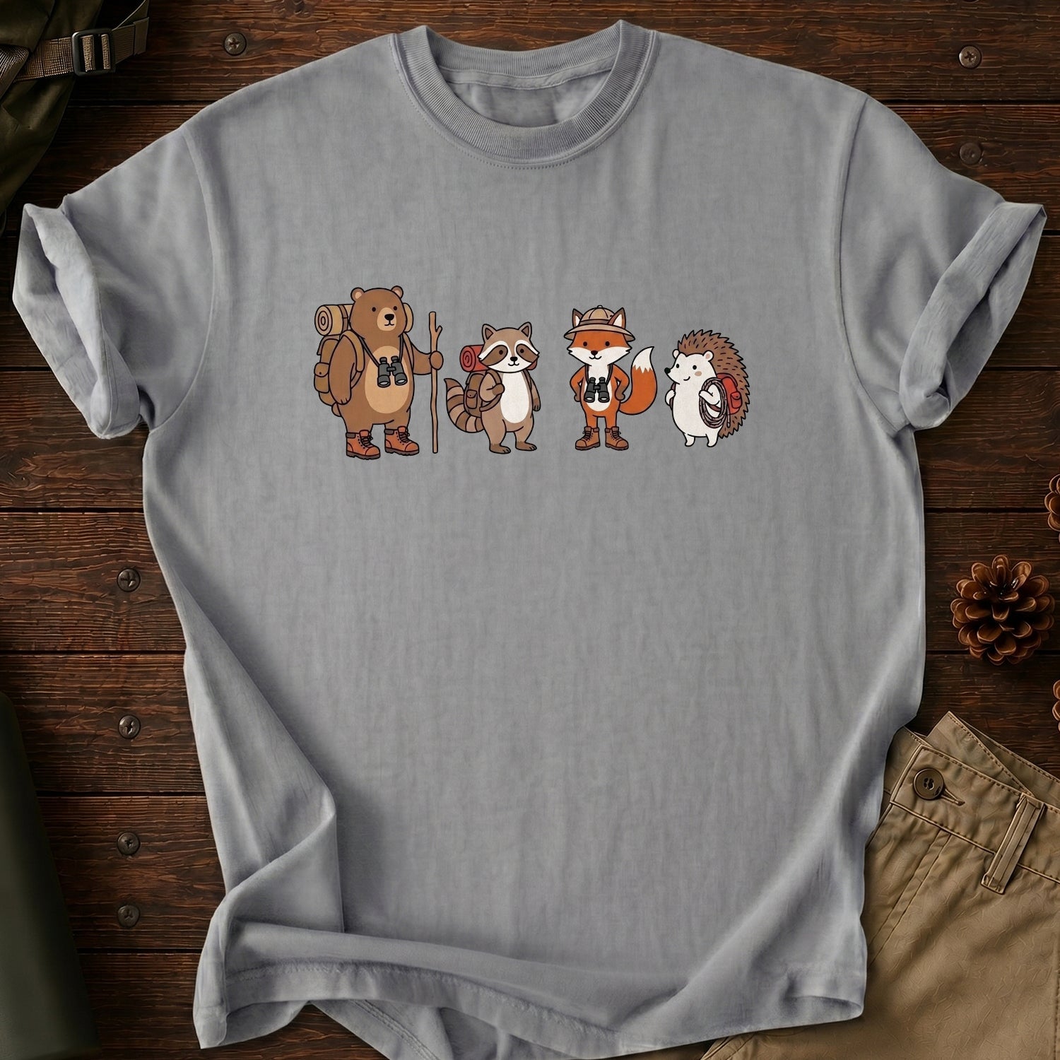 Not All Who Wander Are Lost T-Shirt