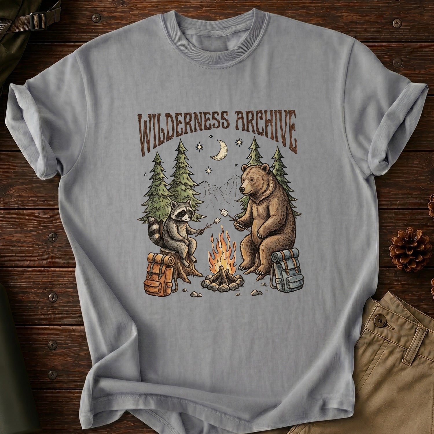 Wilderness Archive T-Shirt