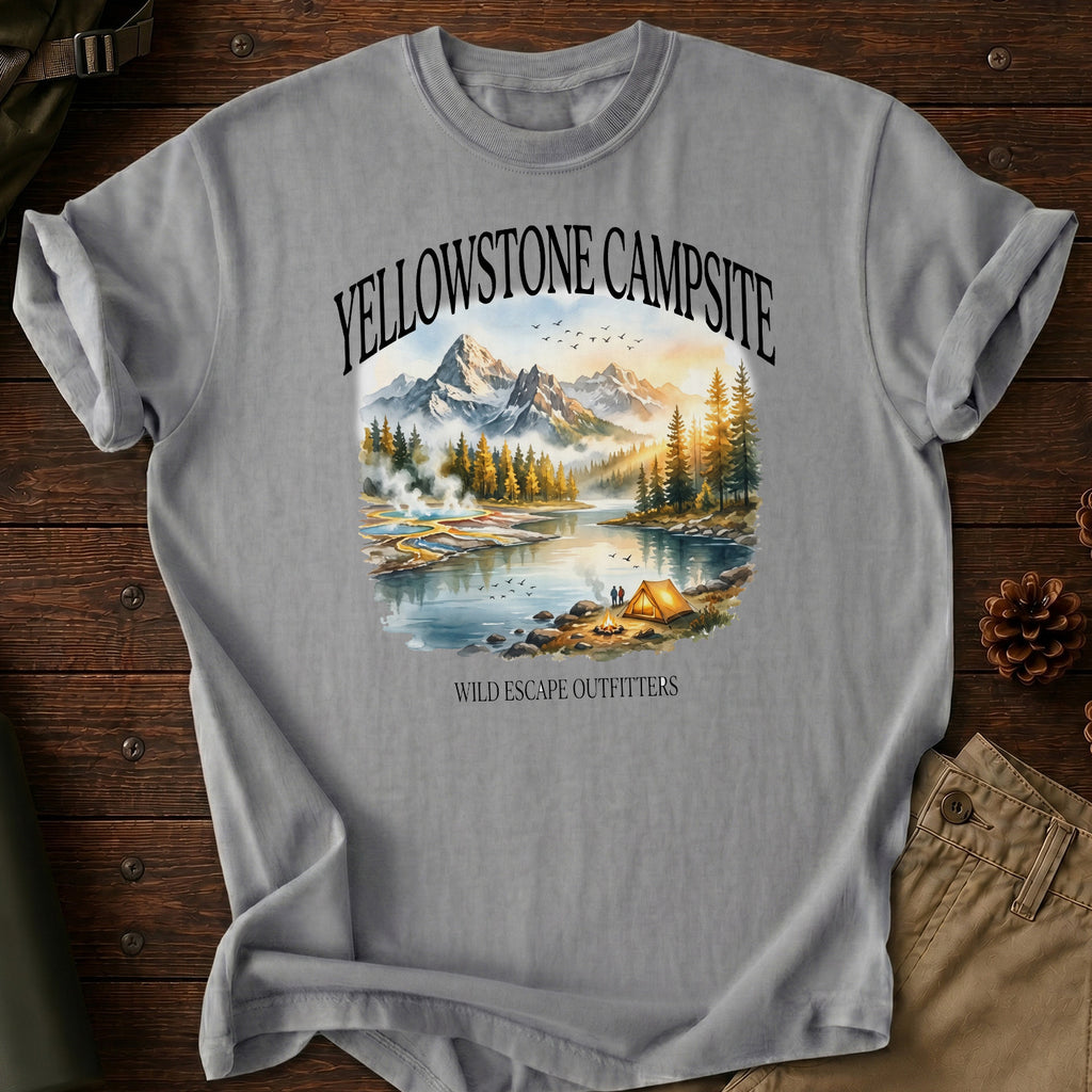 Yellowstone Campsite T-Shirt