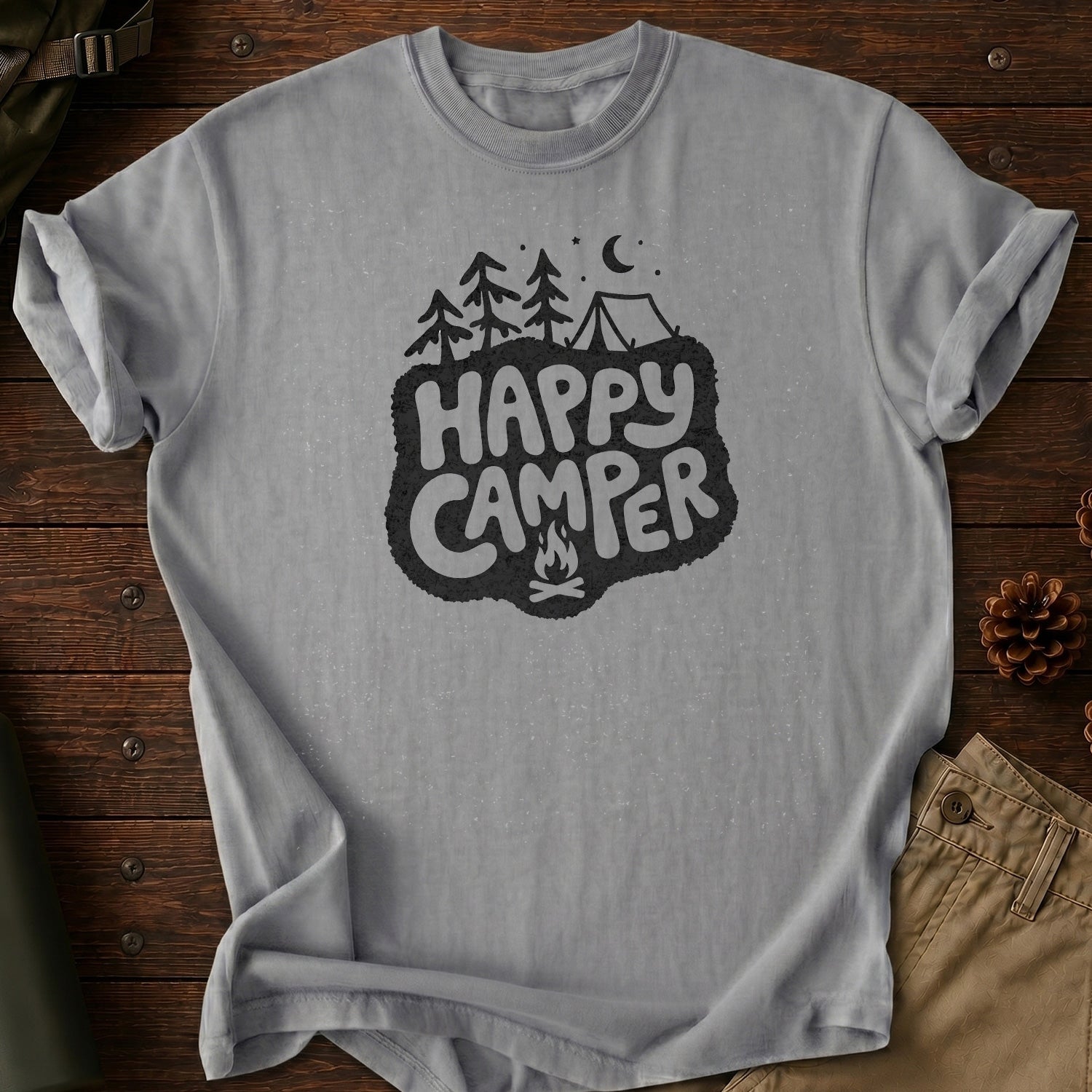 Happy Camping T-Shirt