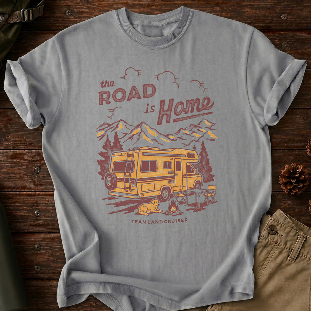 The Road Is Home T-Shirt