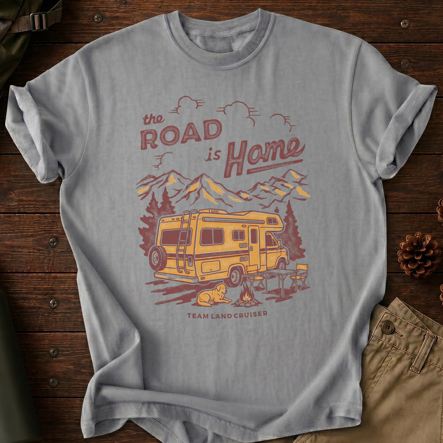 The Road Is Home T-Shirt