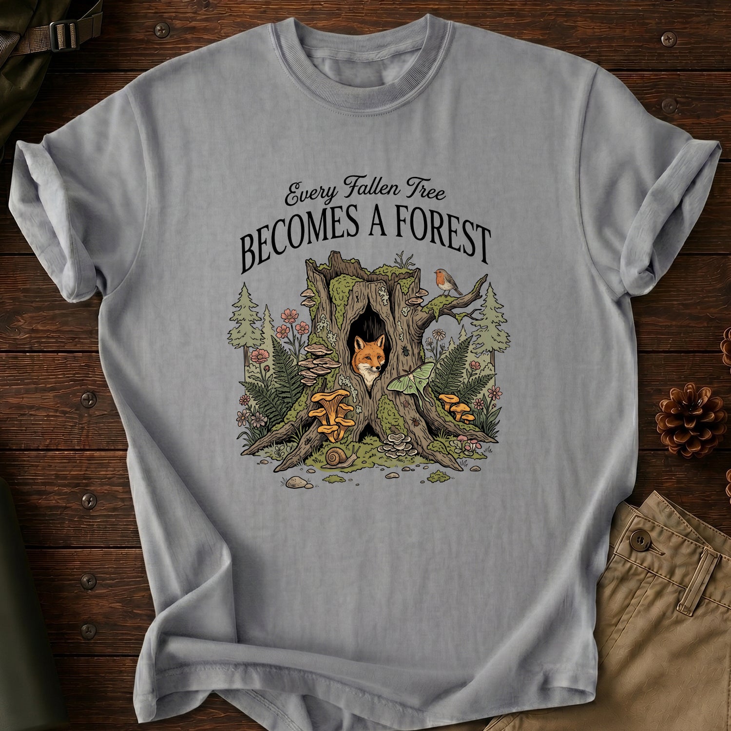 Fallen Tree T-Shirt