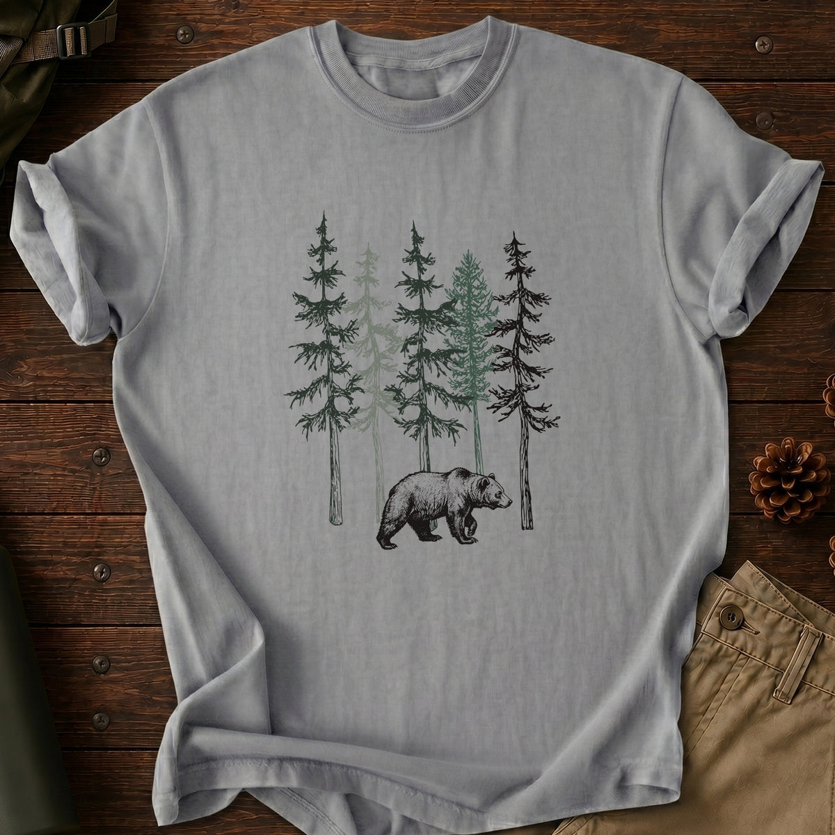 The Forest Solitude T-Shirt