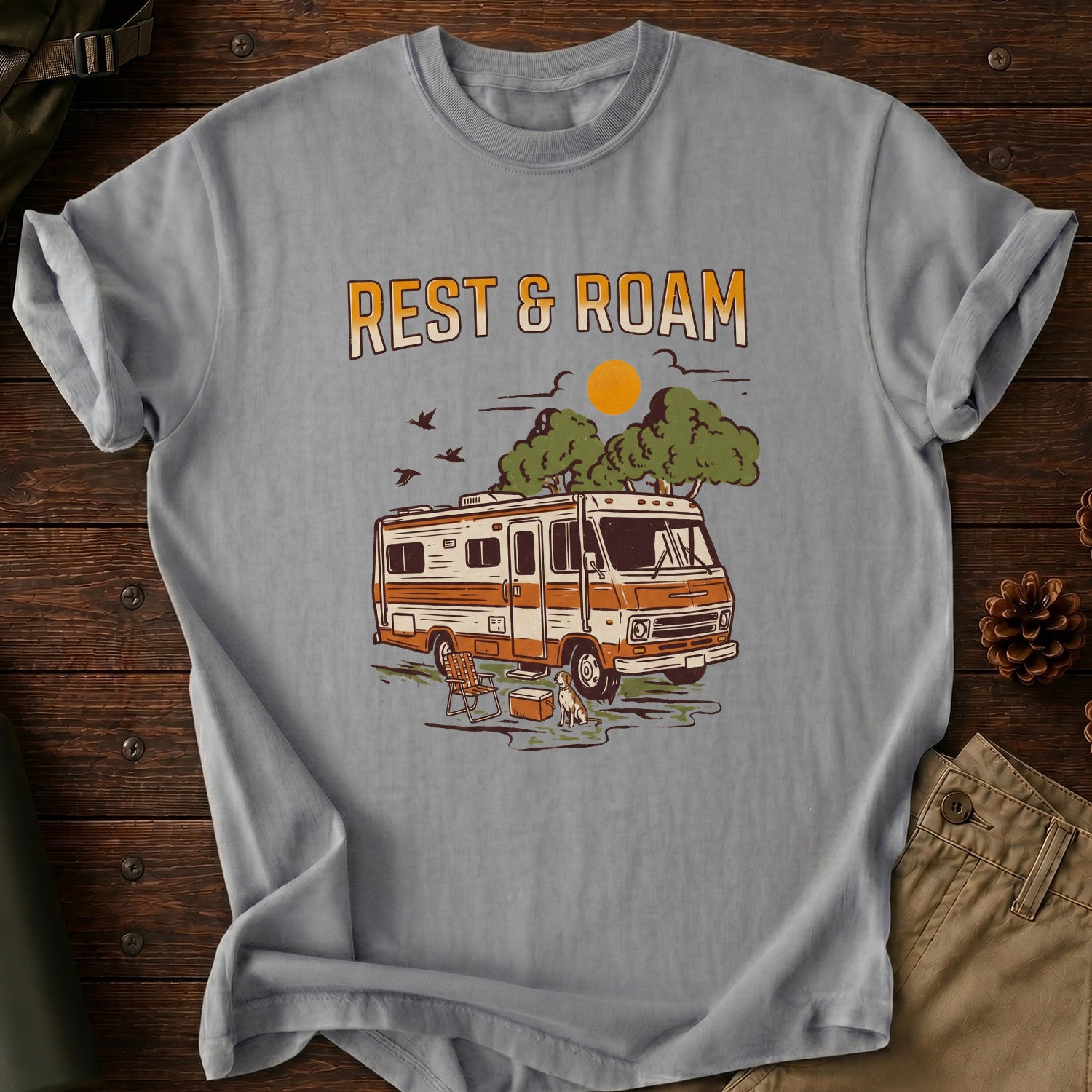 Rest & Roam T-Shirt