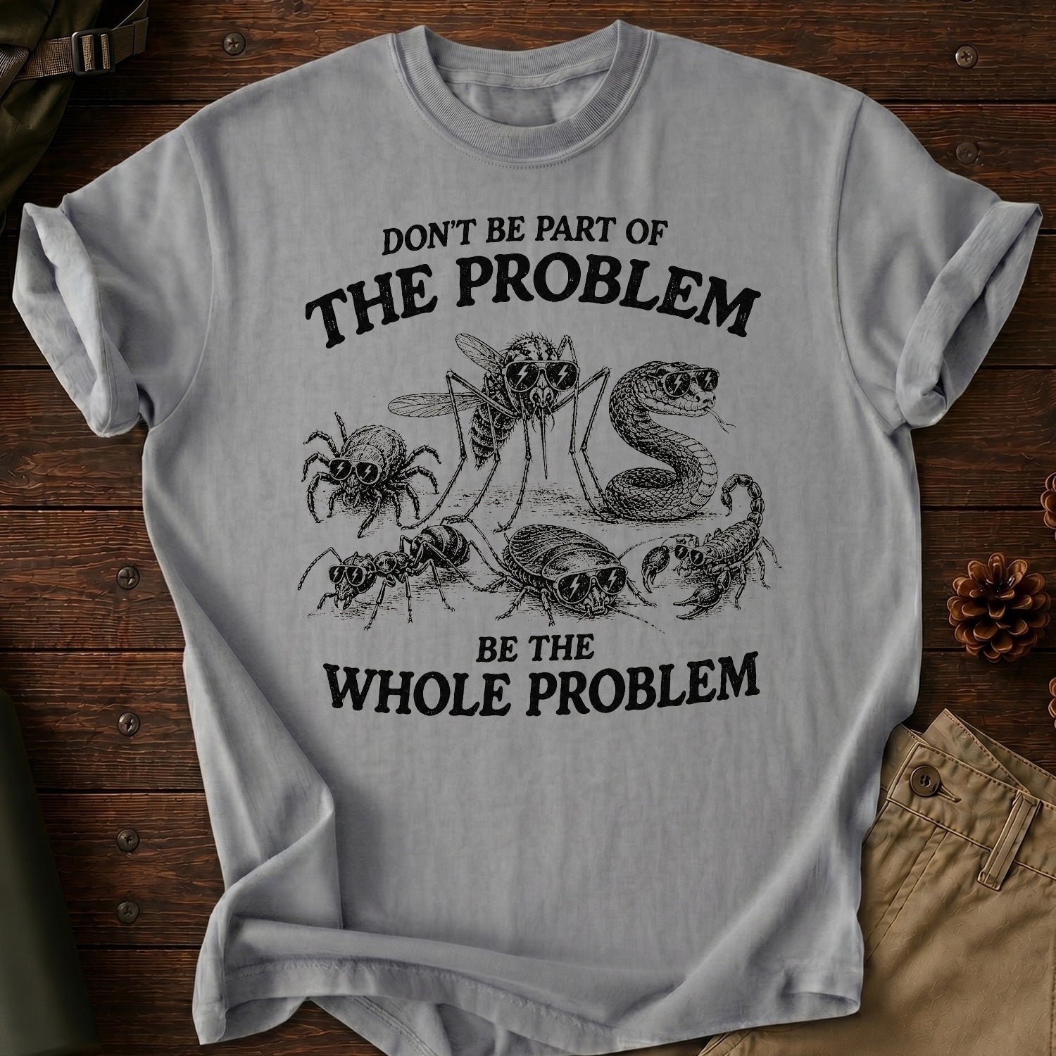 Whole Problem Club T-Shirt