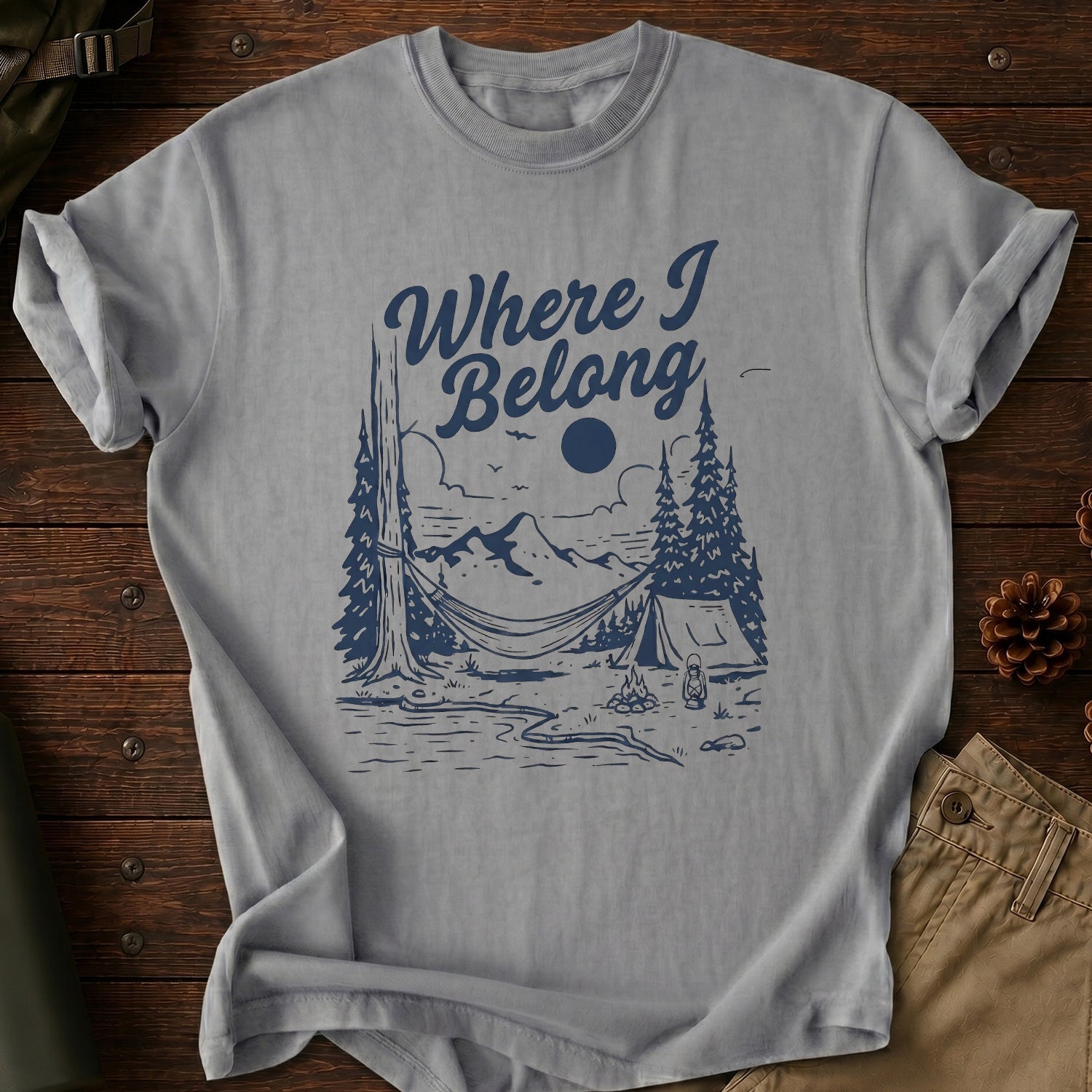Where I Belong T-Shirt