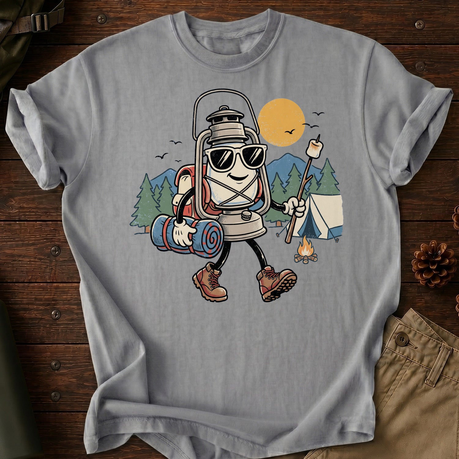 Loving Camping T-Shirt